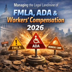 Managing the Legal Landmine of FMLA, ADA & Workers’ Compensation 2026