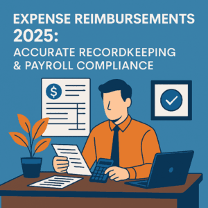 Expense Reimbursements 2025 Accurate Recordkeeping & Payroll Compliance