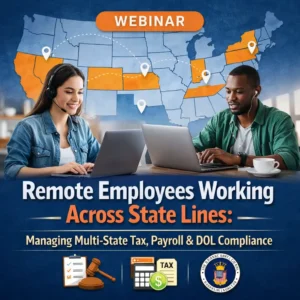 Multi-State Tax Issues for Payroll 2026