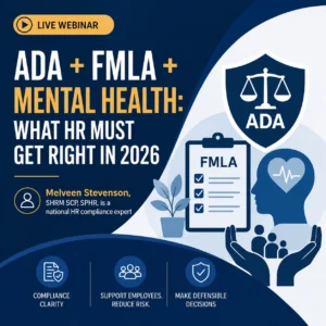 ADA, FMLA & Mental Health Compliance in 2026