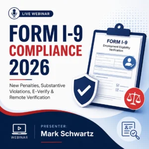 Form I-9 Compliance 2026